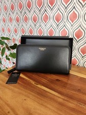 BNWT OSPREY Black Leather