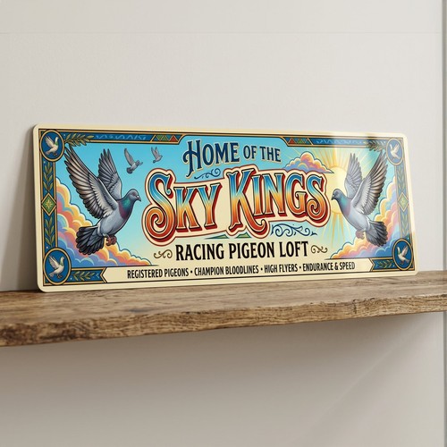 Sky kings racing pigeon loft - racing,