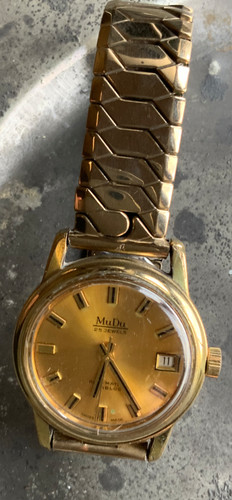 Vintage 25 jewels - mu,