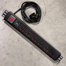 SPD Disto 6 WAY 13A 1U 19"