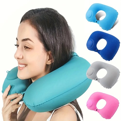 Travel neck microbead filled - microbead,