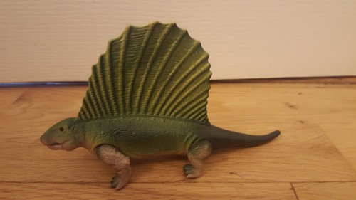 Tyco dino riders - tyco, dimetrodon