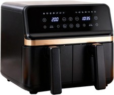 8L Dual Zone 2200W Large Air