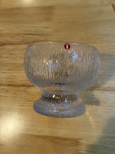Iittala glass kekkerit footed - glass,
