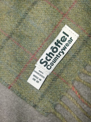 Schoffel scarf countrywear - schoffel,