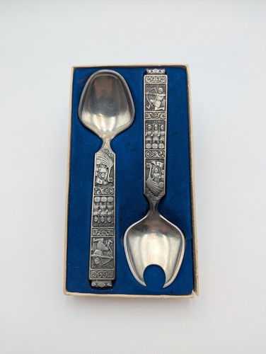 Vintage hardanger konge tinn - hardanger,