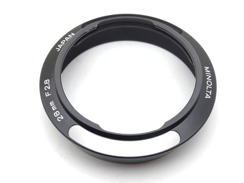 Minolta cle metal - lens,