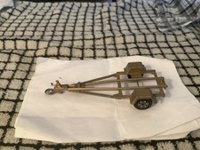 Vintage Corgi Toys No.107 Batman Bat Boat gold trailer First Edition  D01N18081