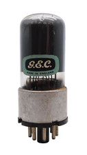 Rare GEC B65 6SN7GT Metal Base