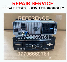 CITROEN DS3 DS4 DS5 C3 C4 C5 C8 RT6 RNEG2 CD RADIO SAT NAV GPS REPAIR MAGNETI