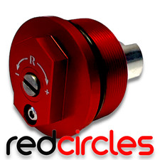 45mm PIT BIKE ADJUSTABLE FRONT FORK SUSPENSION CAPS / TOP 140cc 160cc