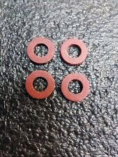 97-0430 Triumph Tiger Cub Heavyweight Forks Bottom Drain Plug Fibre Washer x4 '