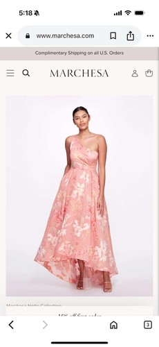 Marchesa notte collection size - notte,