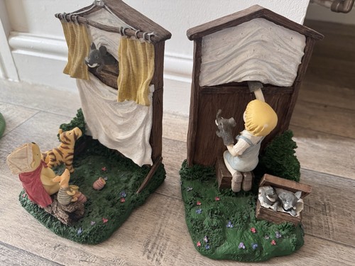 Winnie the pooh bookends set - the,