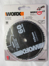 Worx Saw (WA5047) 115mm  60t