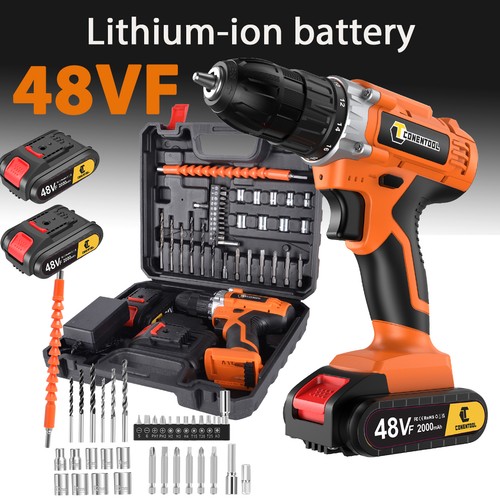48v cordless drill driver - cordless,