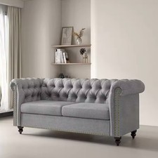 Large 2 seater Chesterfield