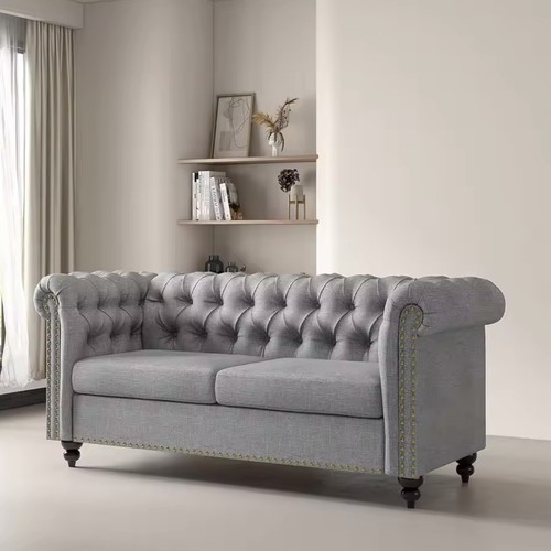 Large seater chesterfield - seater,