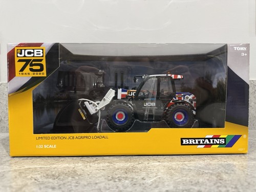 Britains farm jcb - -,