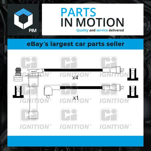 Leads ignition cables set - ignition,