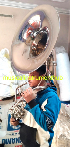 Sousaphone bell made of - 22,