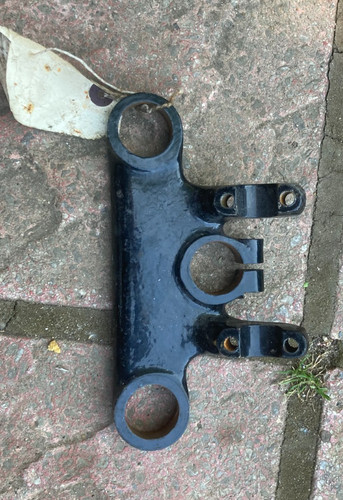Bsa c15 top yoke - c15,