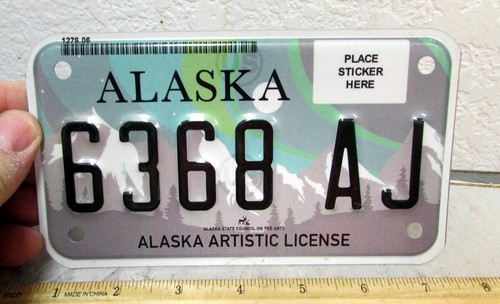 Alaska motorcycle license - alaska,