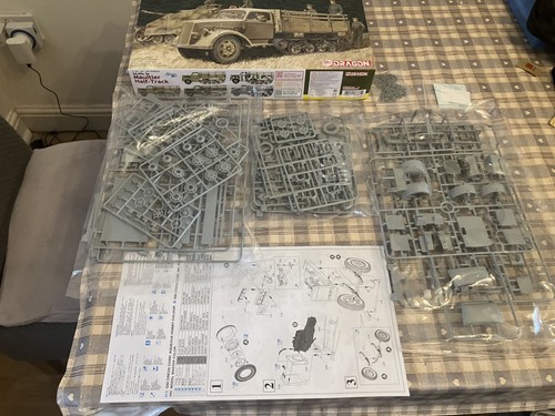 Dragon german kfz 3a - german, sd.kfz.3a
