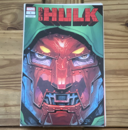 Marvel comics red hulk jtc - #1,