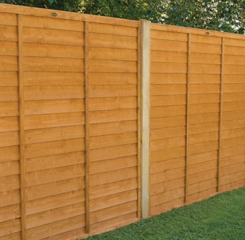 Garden dip treated overlap - garden,