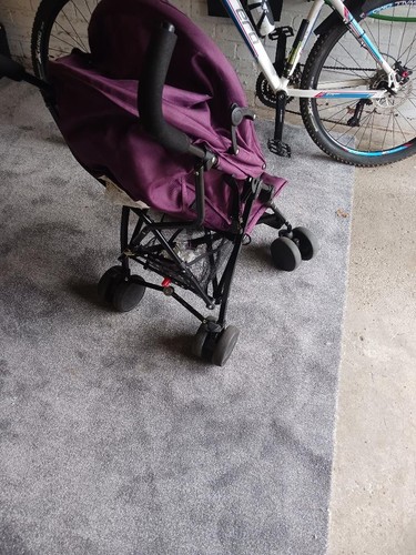 Red kite baby push pram - kite,
