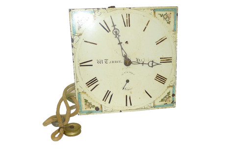 Antique painted dial - antique,