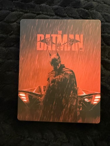 The batman steelbook rare - 4k,