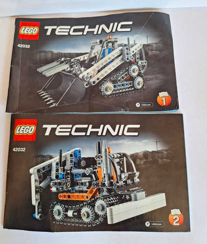 Lego technic 42032 compact - lego,