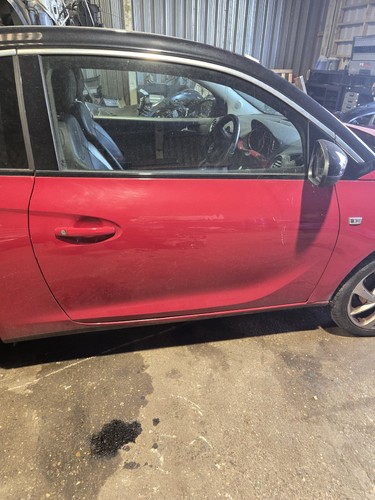 Vauxhall adam door - vauxhall,