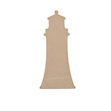 Wooden Mdf Lighthouse Shapes -