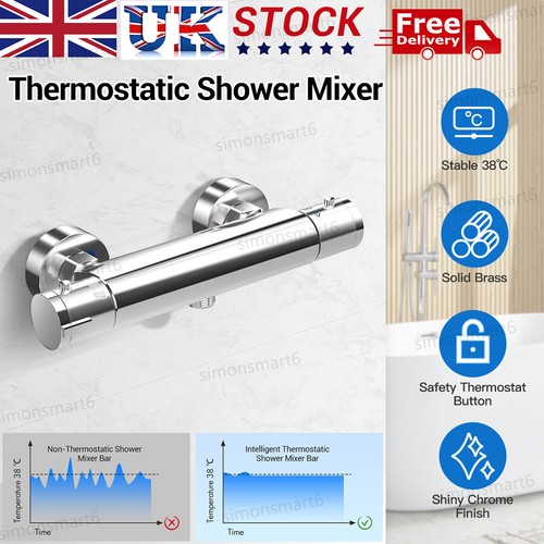 Thermostatic exposed bar - thermostatic,