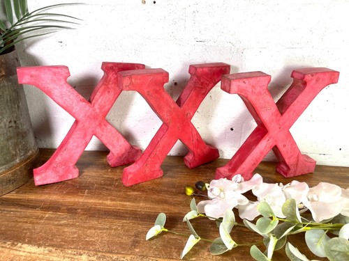 Letter vintage reclaimed - ,