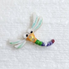 JHB Flying Insect Button 23mm 2 Hole Novelty Mosquito Bug Fly Sewing Art Craft