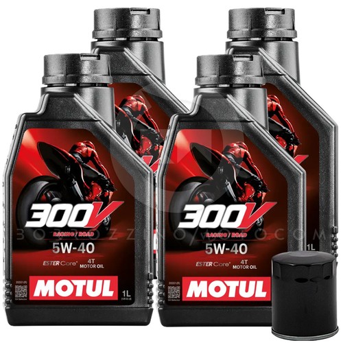 Cutting kit motul 300v - 4l,