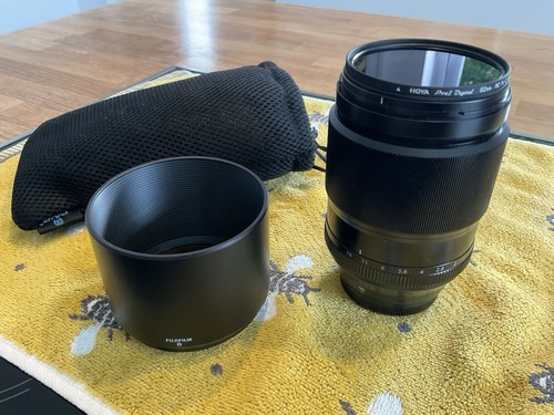 Fujifilm 90mm prime lens - xf,