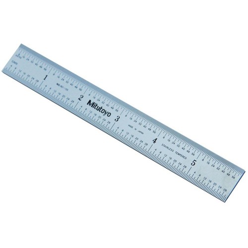 Mitutoyo rule rigid engineers - rule,