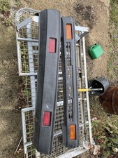 Nissan Micra K10 Prefaclift Bumpers