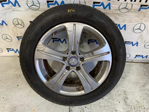 Mercedes class alloy wheel - mercedes,