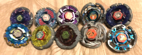 Beyblade metal fight takara - fight,