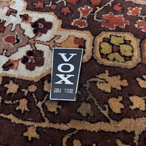 Vintage 1960s vox - vox, state