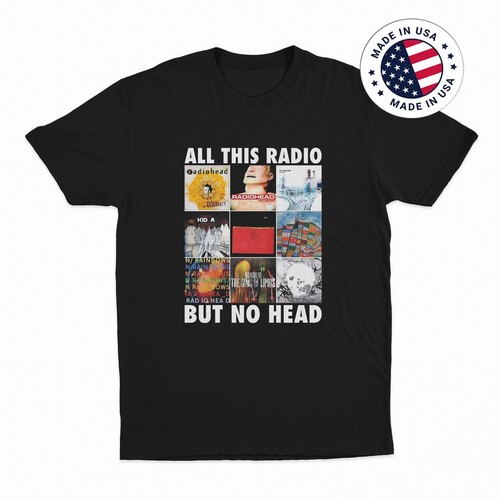 All this radio but - this, head