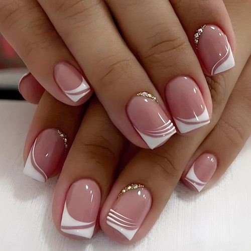 False toe nails press - nails,, on