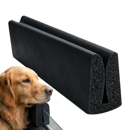 Car window chin rest - for, dogs