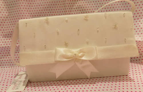 Communion bow sequin - communion,